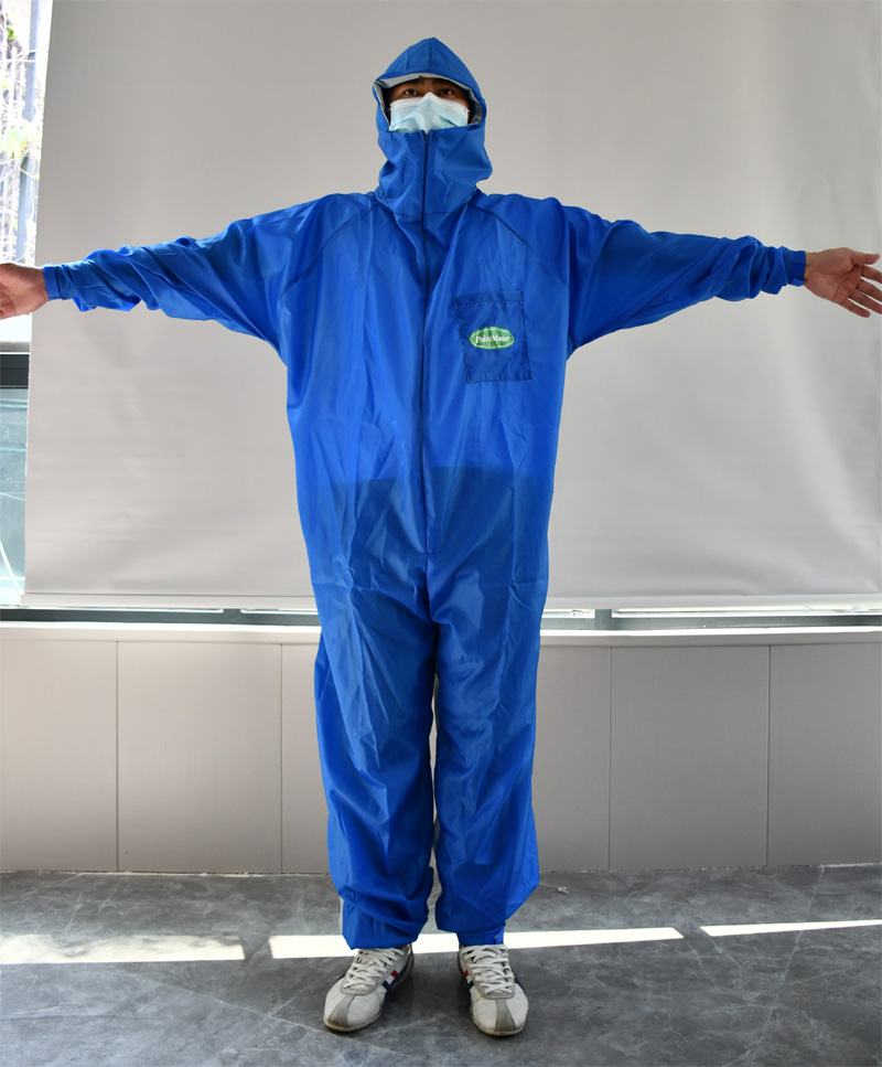 protective clothing Blue||Medical protective clothing in COVID-19's prevention and control