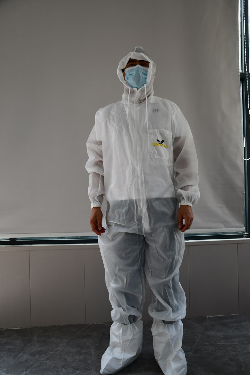 protective clothing:专利证书