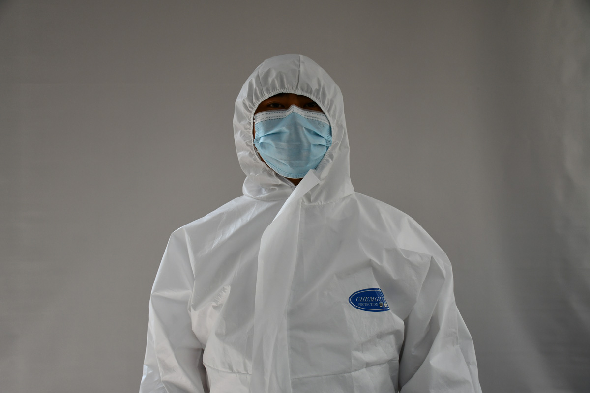 Interpretation of the performance of protective clothing materials and the standard system of protective clothing