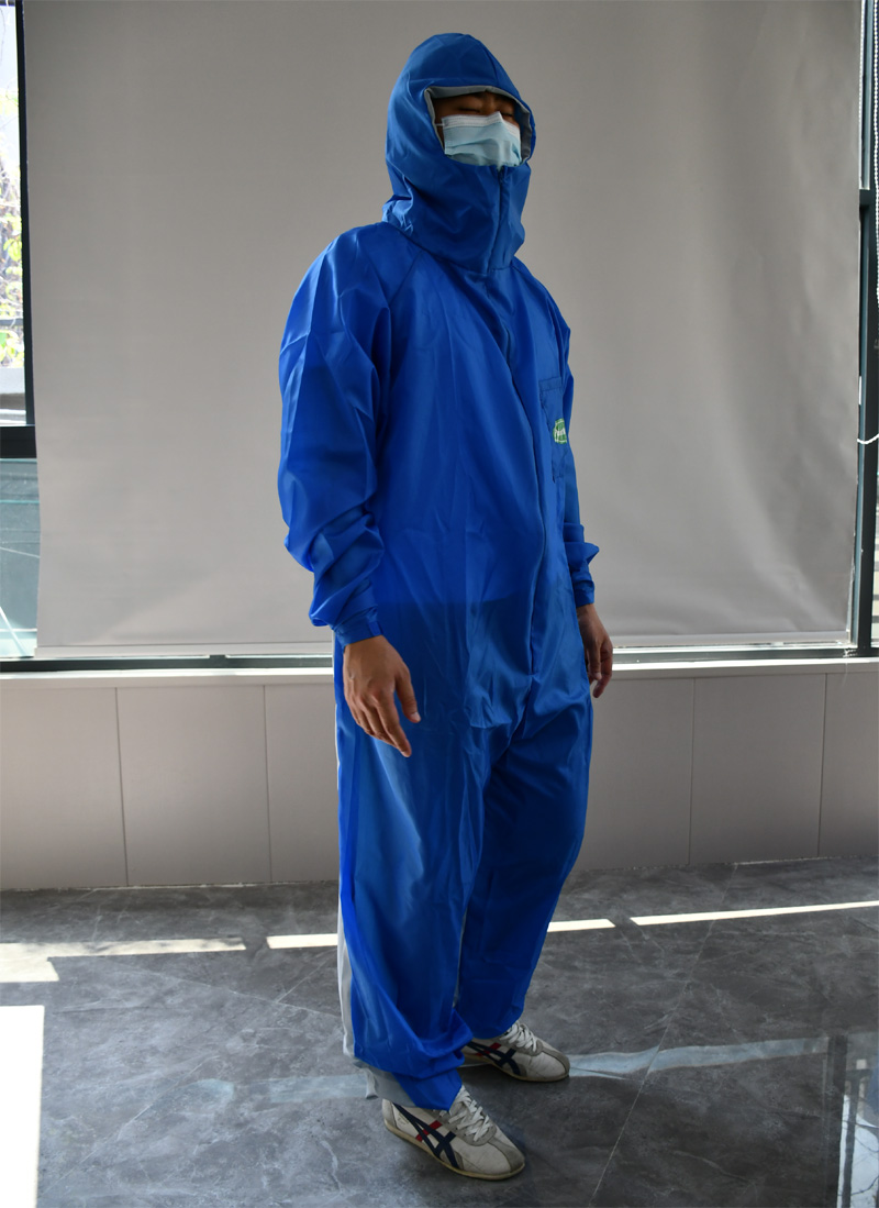 Interpretation of the performance of protective clothing materials and the standard system of protective clothing