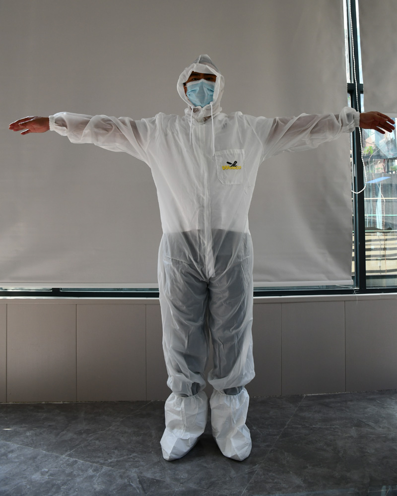 White protective clothing:Industrial protective clothing has a wide range of applications, and the market demand is constantly released