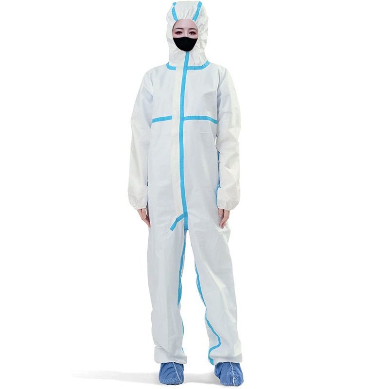 What is usually worn in protective clothing