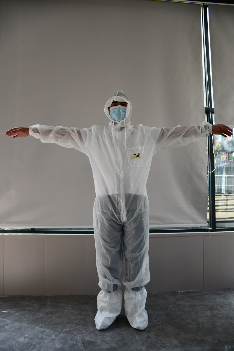 Custom protective clothing:What material is medical protective clothing made of?